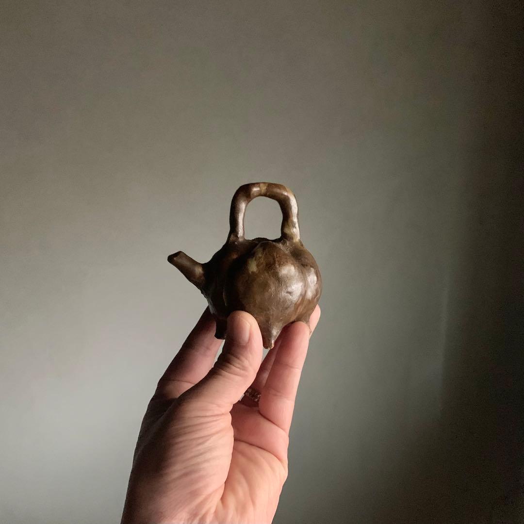 水滴 肥前系か？古美術 古道具 書道具 アンティーク