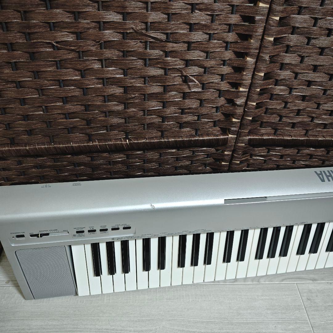 【良品】YAMAHA 電子ピアノ76鍵 Portable grand NP-30