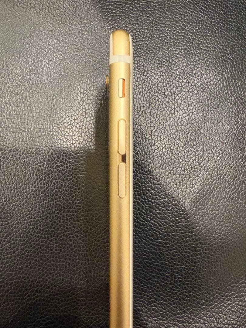 完動美品Phone 6S本体64GBゴールドSIMフリー済・バッテリー交換済
