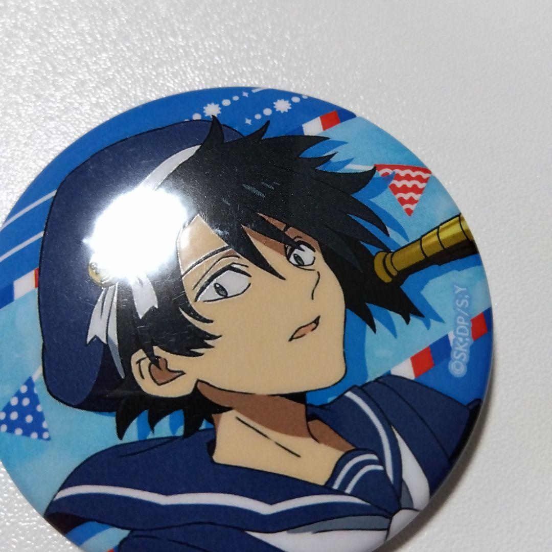 【約束のネバーランド】レイ マリン 描き下ろし 缶バッジ