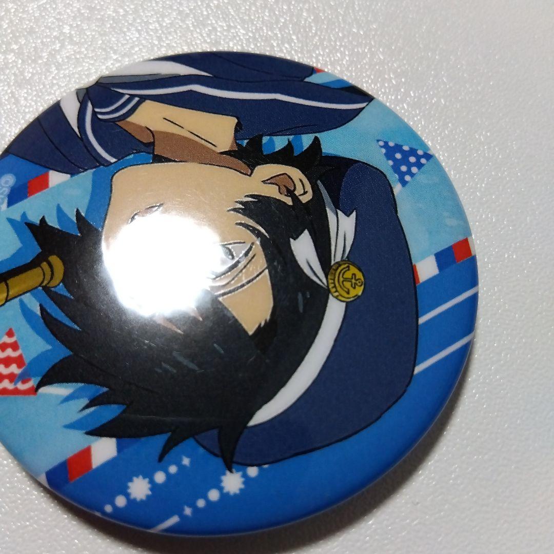 【約束のネバーランド】レイ マリン 描き下ろし 缶バッジ