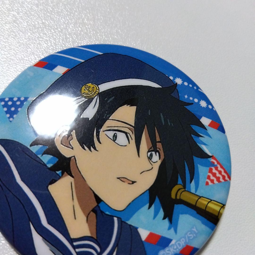【約束のネバーランド】レイ マリン 描き下ろし 缶バッジ