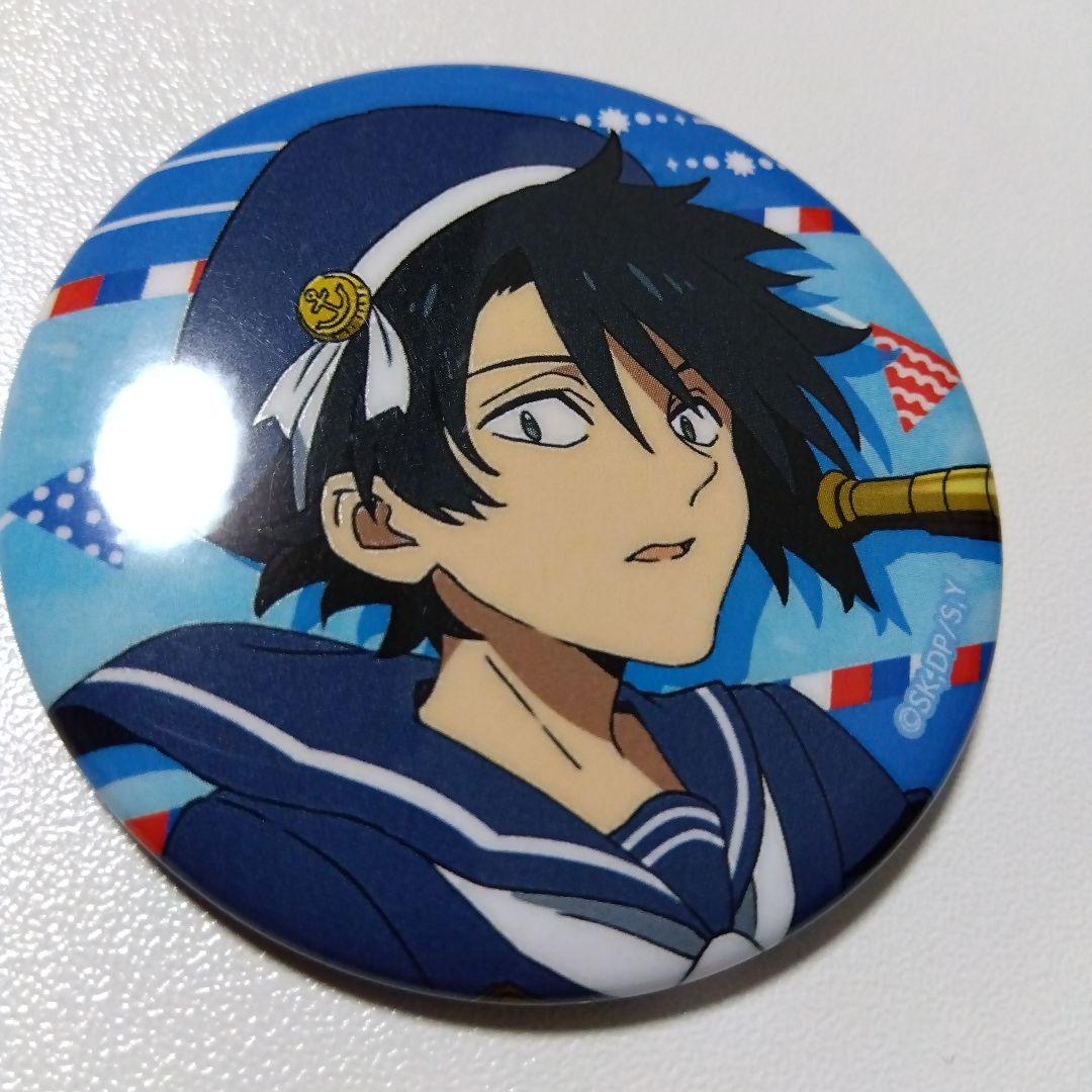 【約束のネバーランド】レイ マリン 描き下ろし 缶バッジ