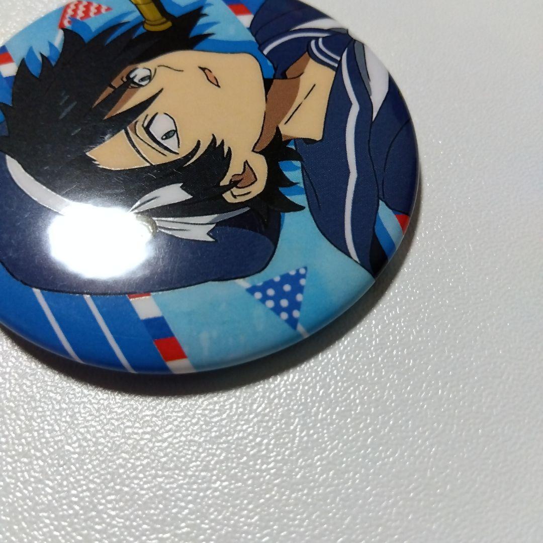 【約束のネバーランド】レイ マリン 描き下ろし 缶バッジ