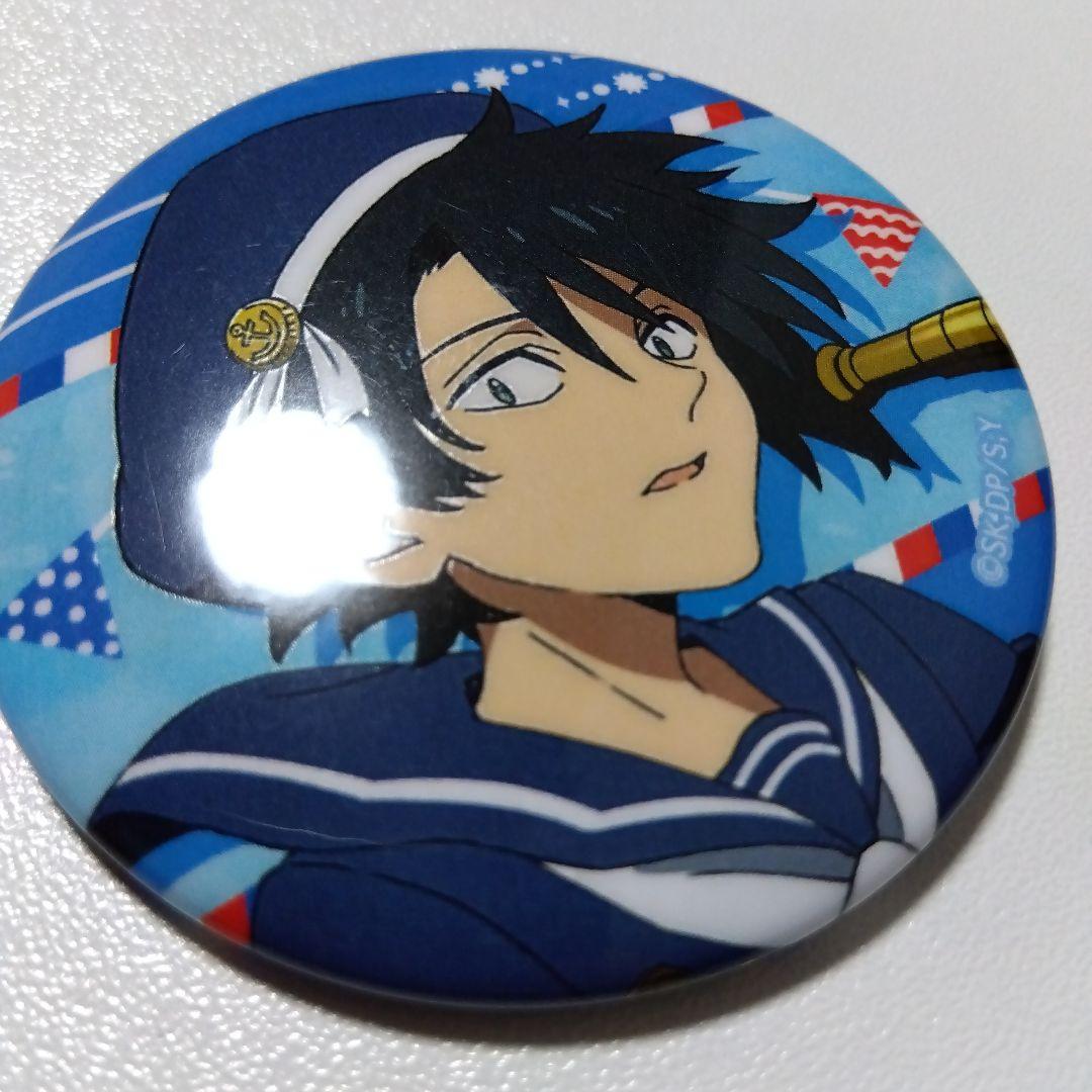 【約束のネバーランド】レイ マリン 描き下ろし 缶バッジ
