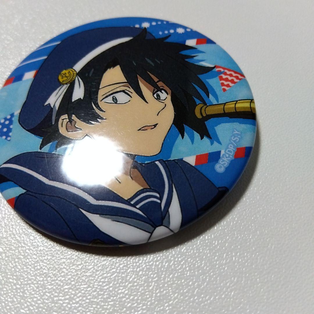 【約束のネバーランド】レイ マリン 描き下ろし 缶バッジ