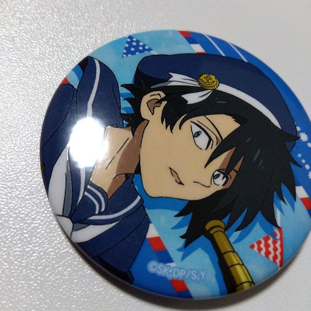 【約束のネバーランド】レイ マリン 描き下ろし 缶バッジ