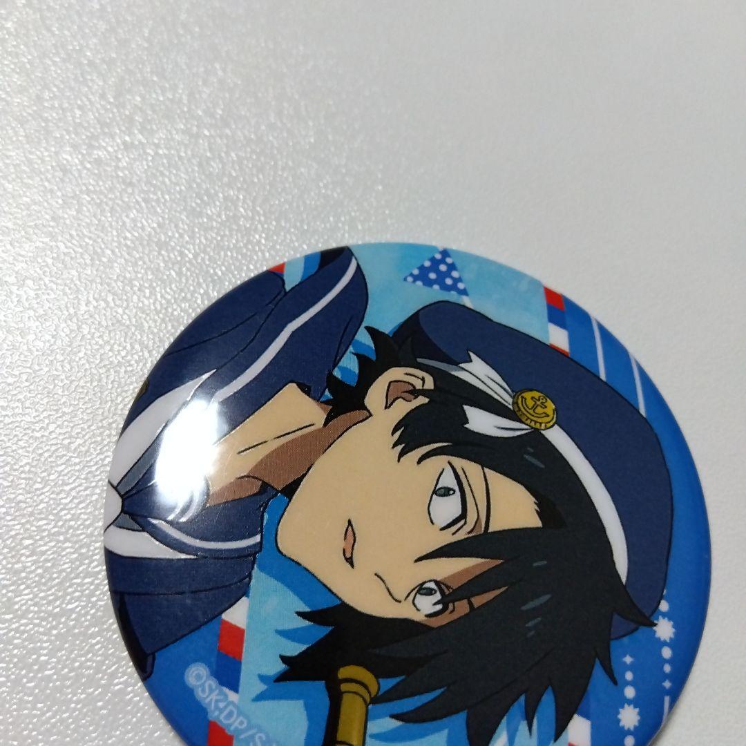 【約束のネバーランド】レイ マリン 描き下ろし 缶バッジ