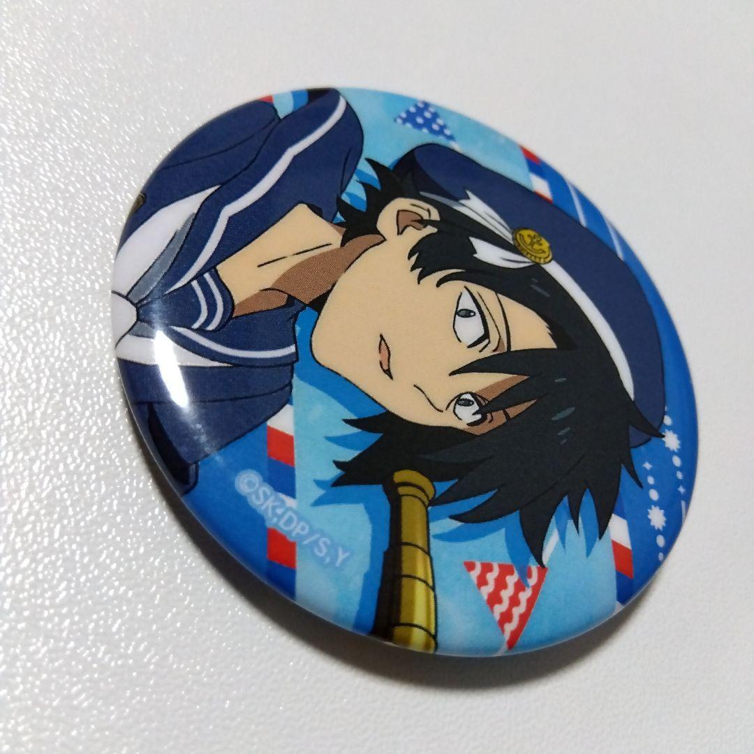 【約束のネバーランド】レイ マリン 描き下ろし 缶バッジ