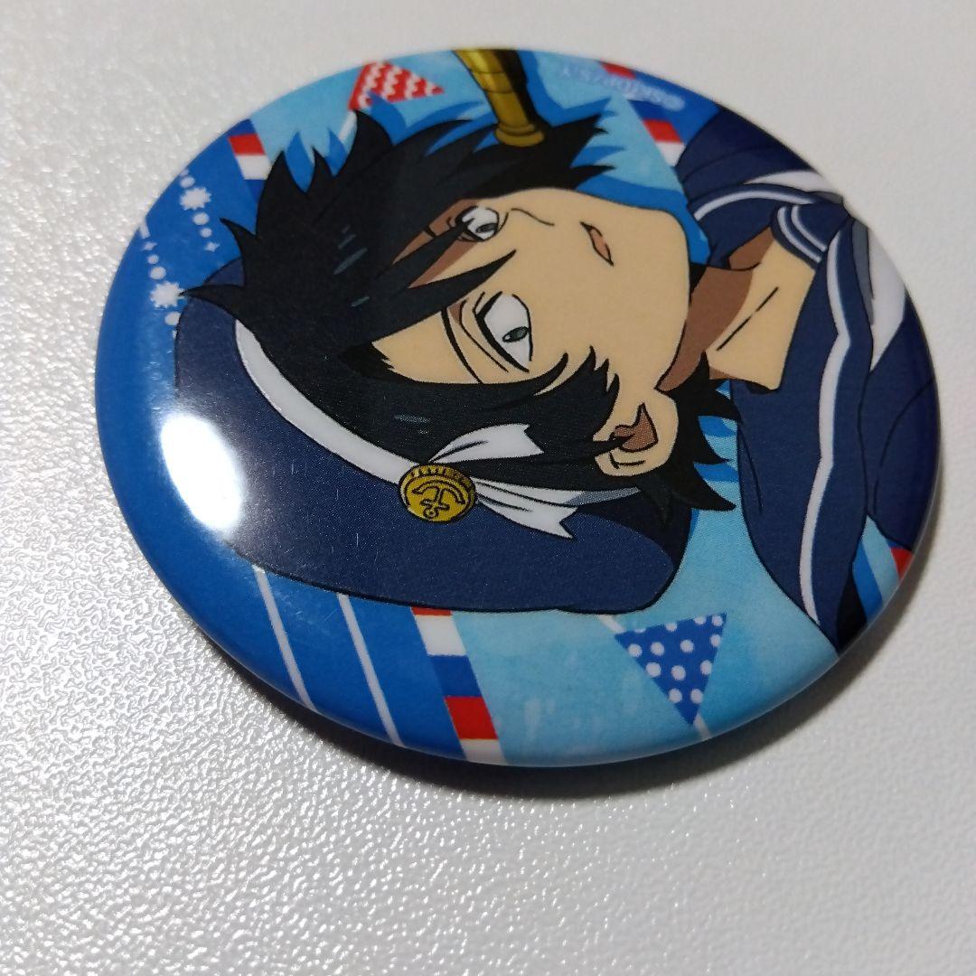 【約束のネバーランド】レイ マリン 描き下ろし 缶バッジ