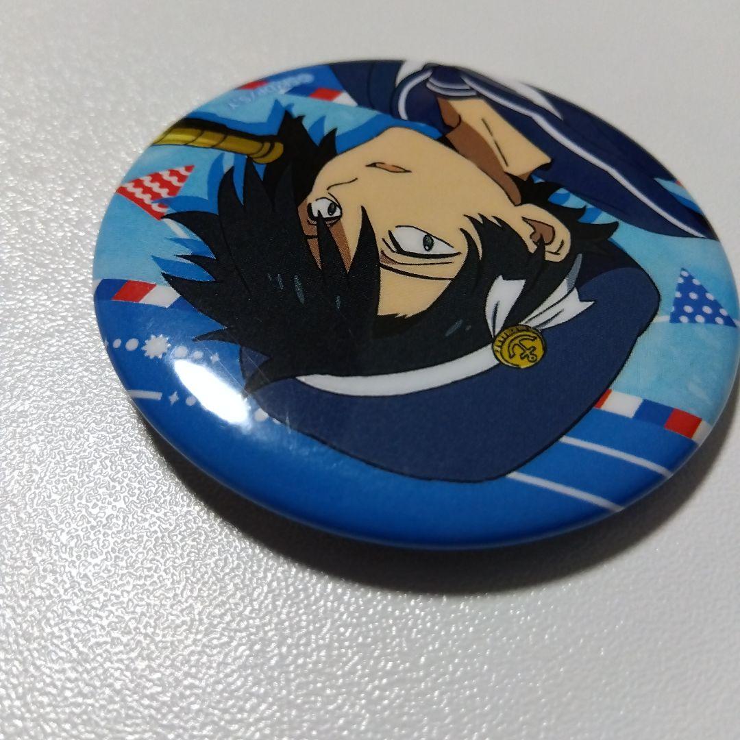 【約束のネバーランド】レイ マリン 描き下ろし 缶バッジ