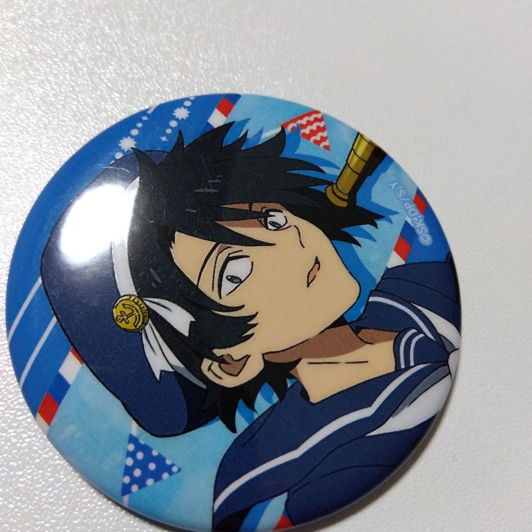 【約束のネバーランド】レイ マリン 描き下ろし 缶バッジ