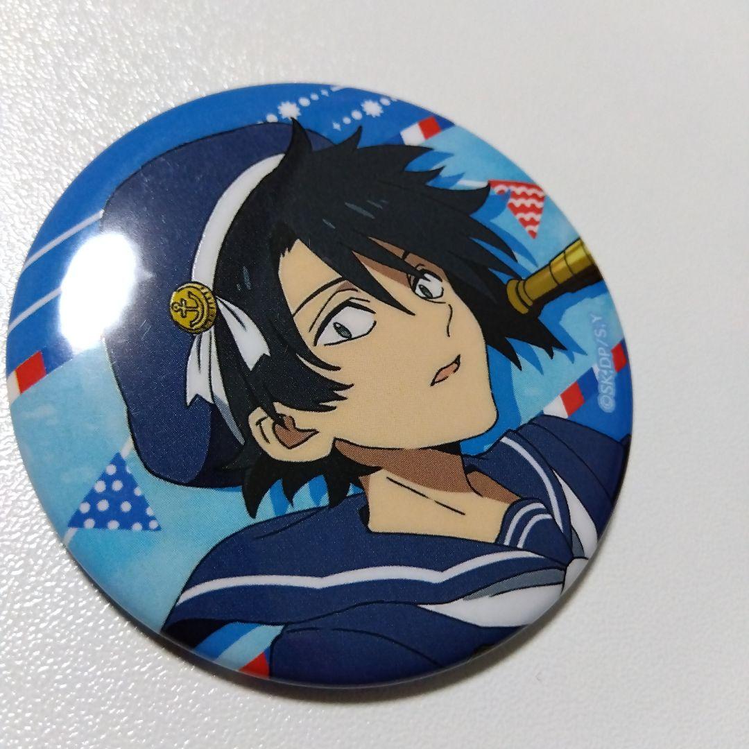【約束のネバーランド】レイ マリン 描き下ろし 缶バッジ