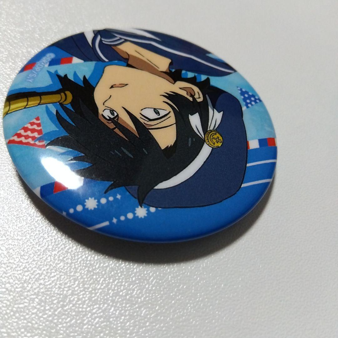【約束のネバーランド】レイ マリン 描き下ろし 缶バッジ