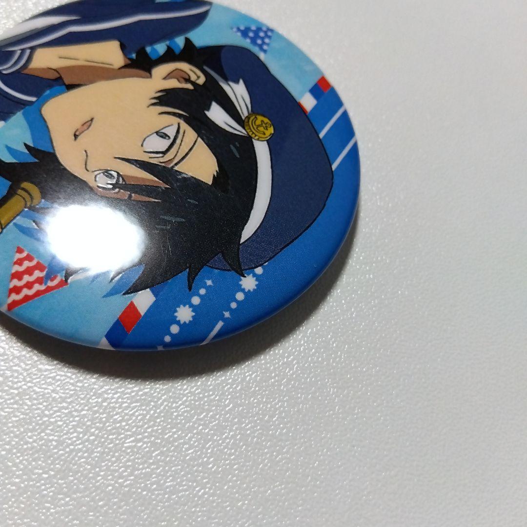 【約束のネバーランド】レイ マリン 描き下ろし 缶バッジ