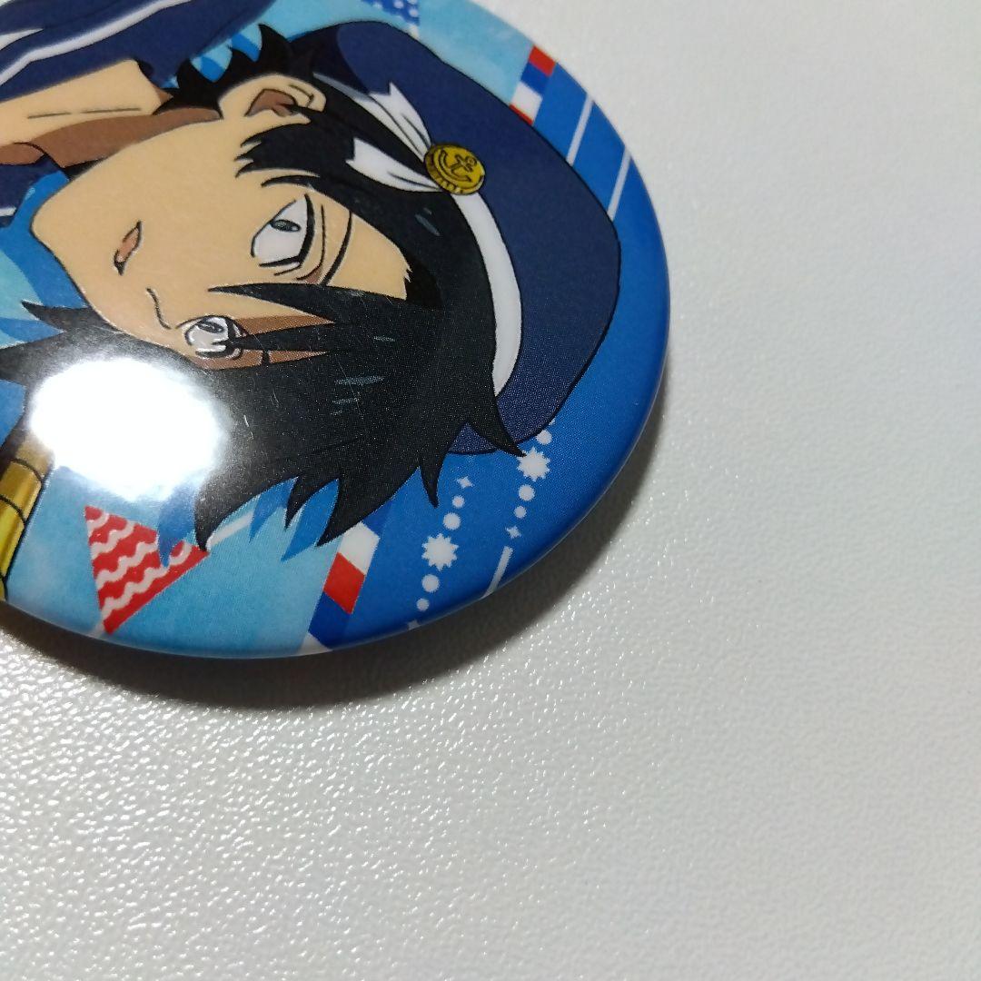 【約束のネバーランド】レイ マリン 描き下ろし 缶バッジ