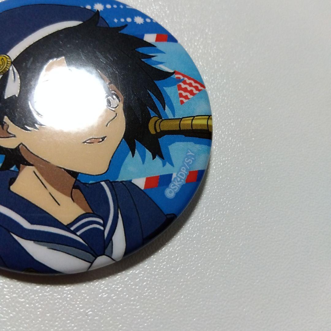 【約束のネバーランド】レイ マリン 描き下ろし 缶バッジ