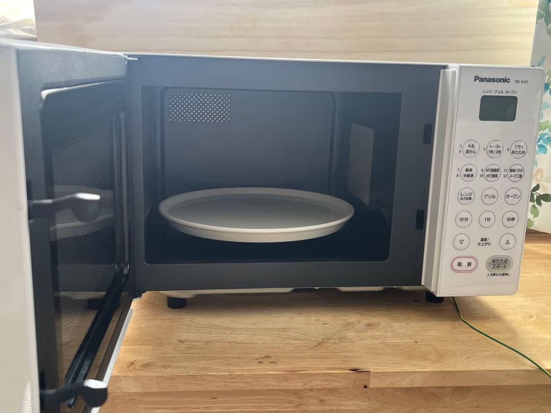 Panasonic NE-KA1 電子レンジ・オーブン　2023年製　美品