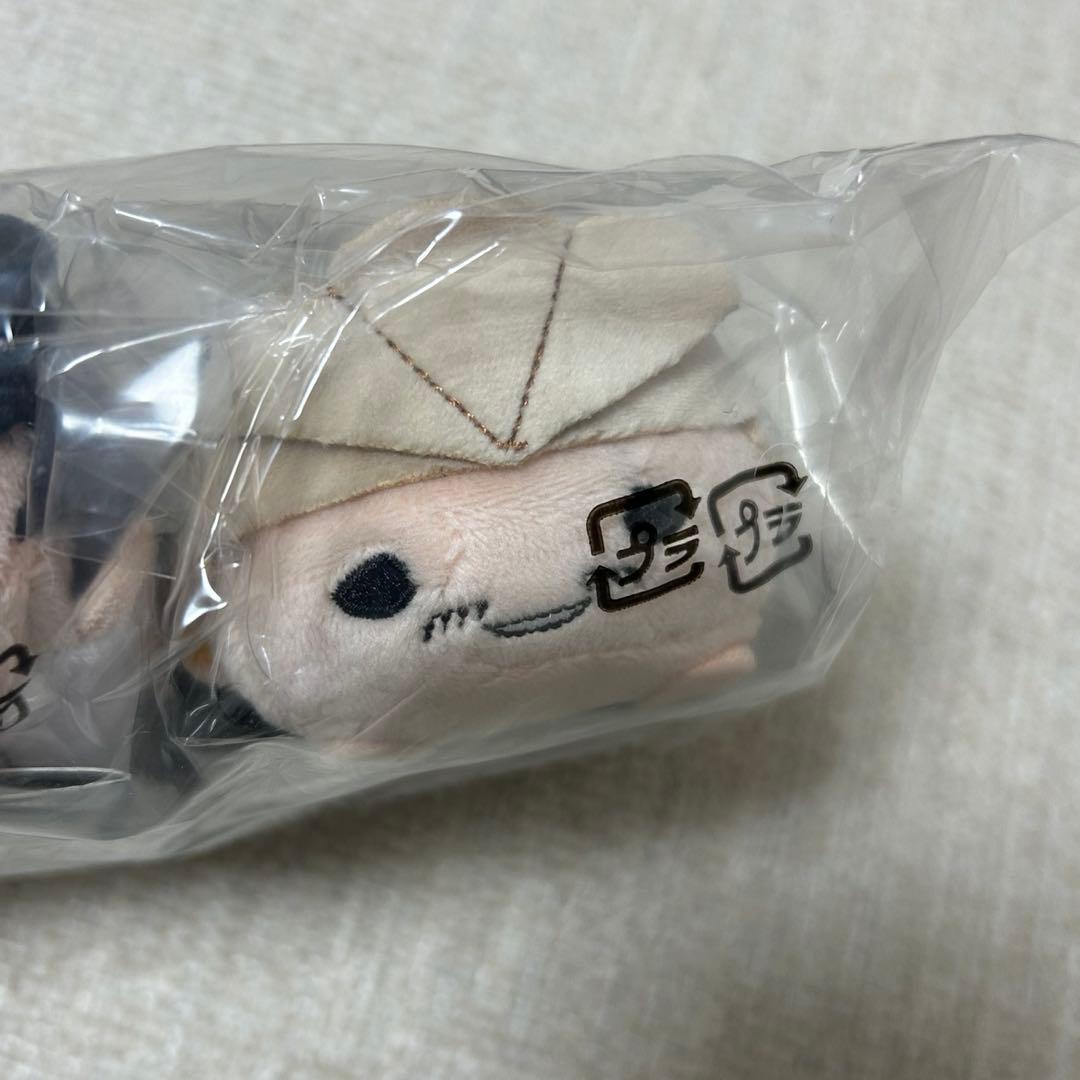 【圧縮無し】呪術廻戦展 のるキャラマスコット 3体 乙骨憂太 秤金次 パンダ