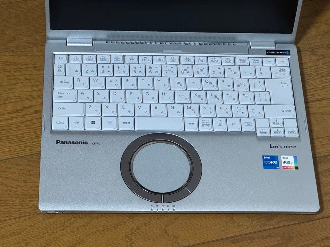 【美品】 Let’s note CF-FV1 i5/16GB/SSD512GB