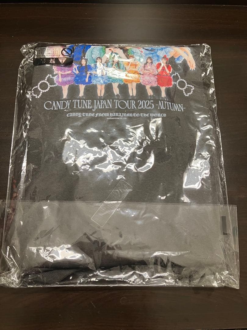 キャンディーチューンTシャツ✨完売品！！Lサイズ✨新品未開封品✨