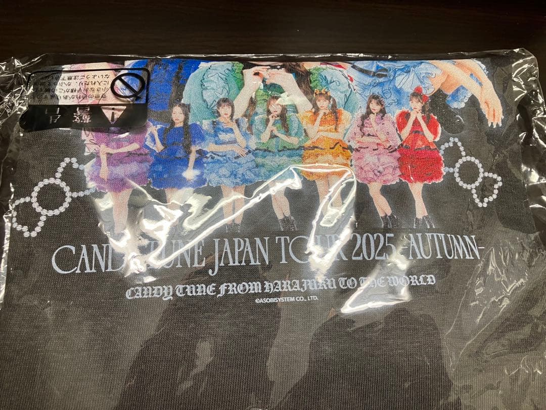 キャンディーチューンTシャツ✨完売品！！Lサイズ✨新品未開封品✨