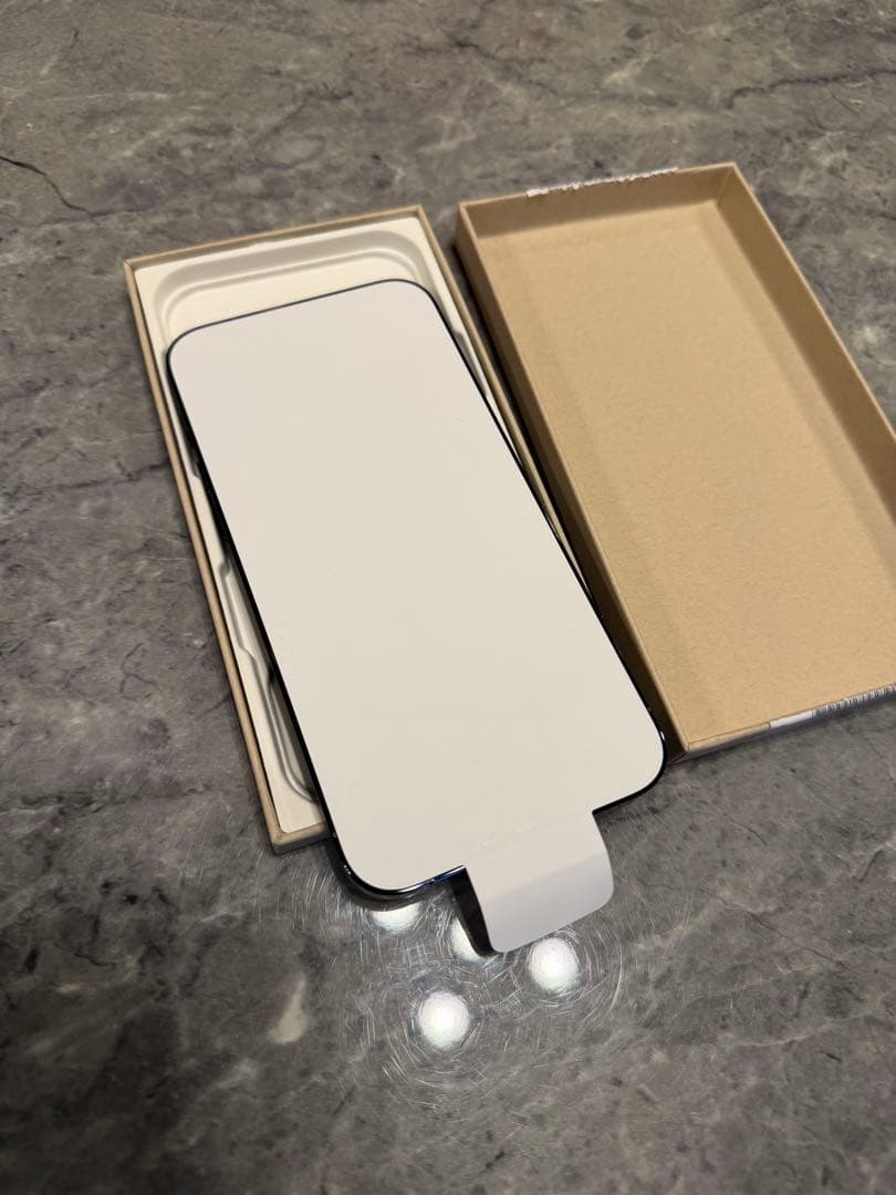 iPhone12ProMax 本体ブルー新品未使用品