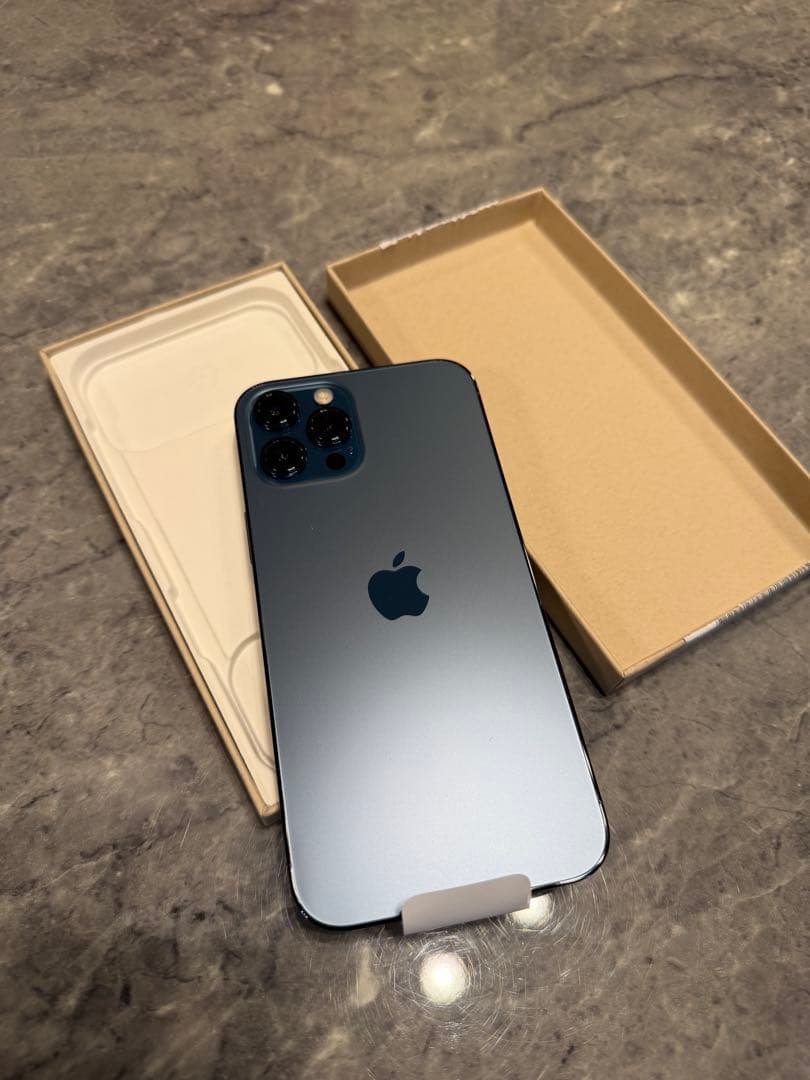 iPhone12ProMax 本体ブルー新品未使用品