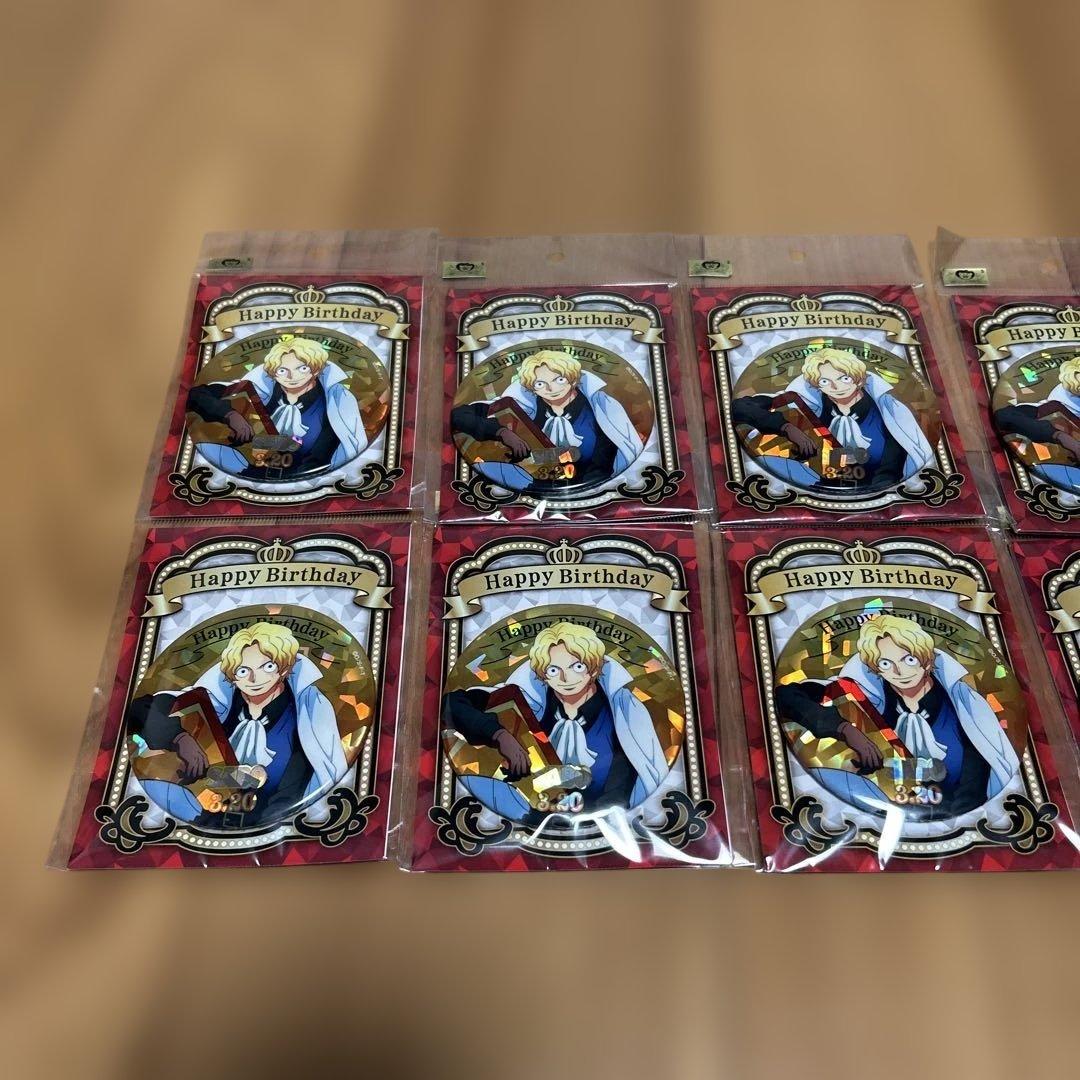 サボ缶バッチ12点セット➕アクリルスタンド➕バースデイ缶バッチ