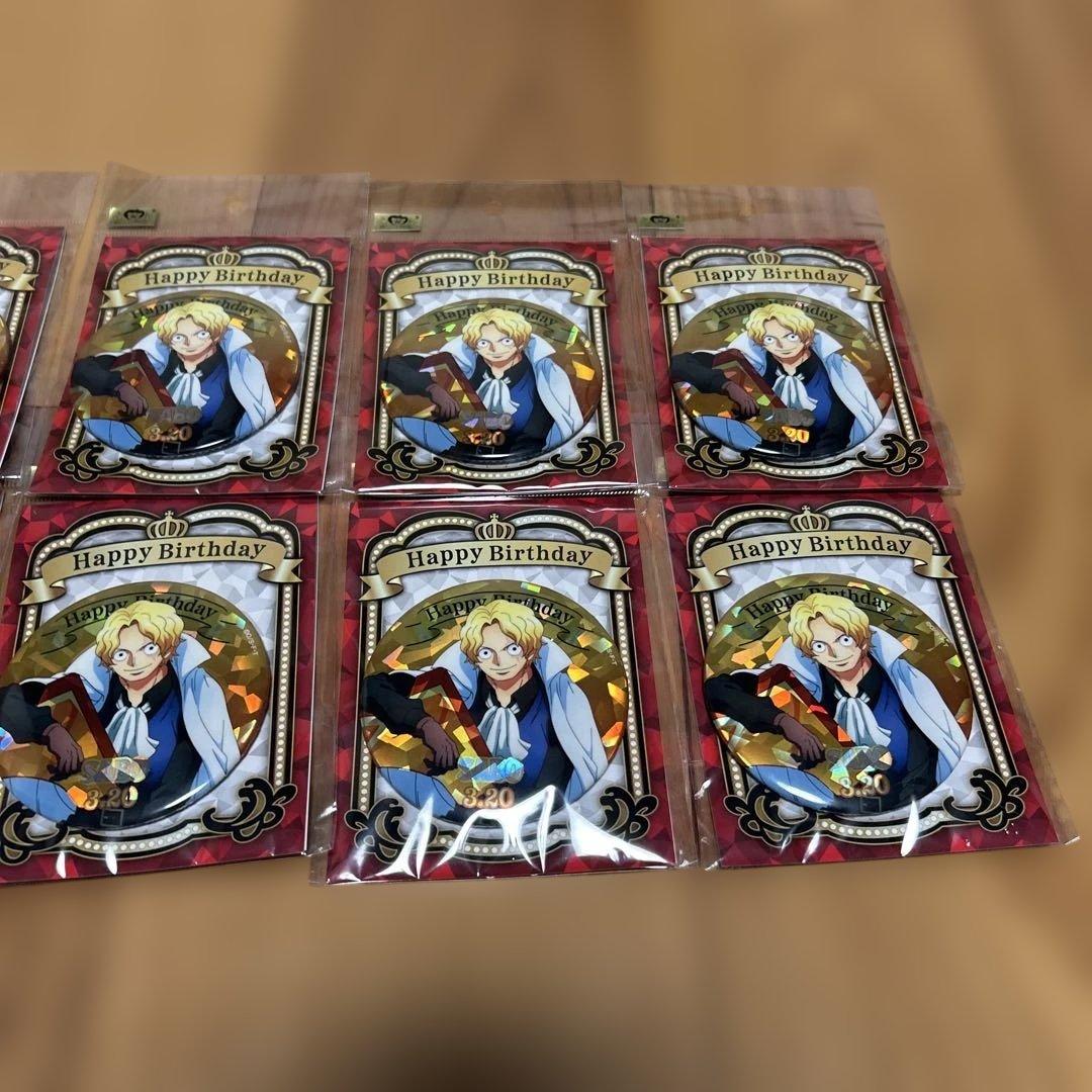 サボ缶バッチ12点セット➕アクリルスタンド➕バースデイ缶バッチ