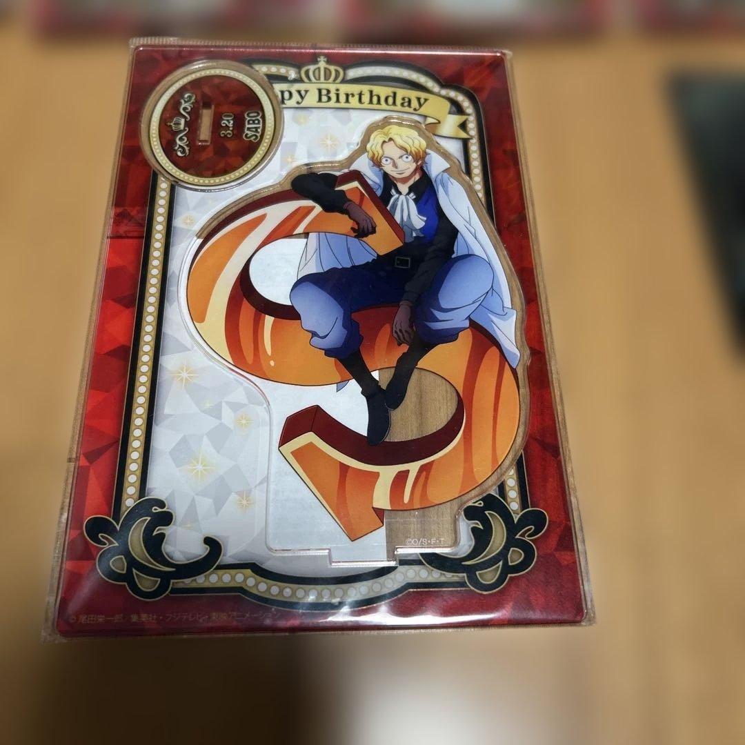 サボ缶バッチ12点セット➕アクリルスタンド➕バースデイ缶バッチ