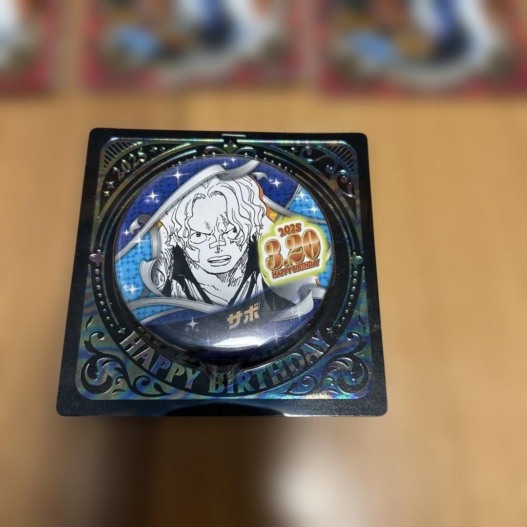 サボ缶バッチ12点セット➕アクリルスタンド➕バースデイ缶バッチ