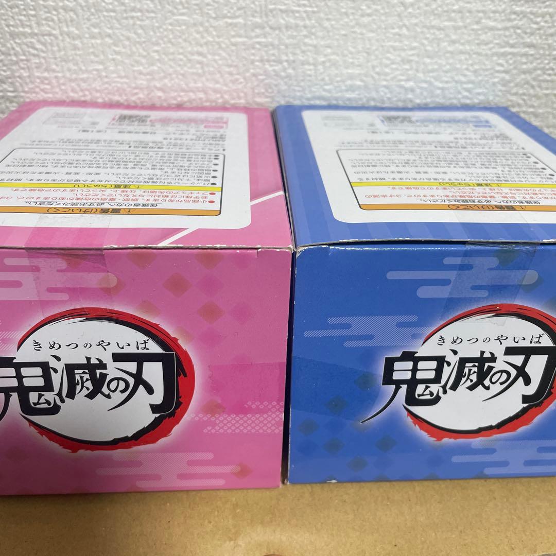 鬼滅の刃　ぽてっとフィギュア　伊黒小芭内　甘露寺蜜璃　フィギュア　ナムコ