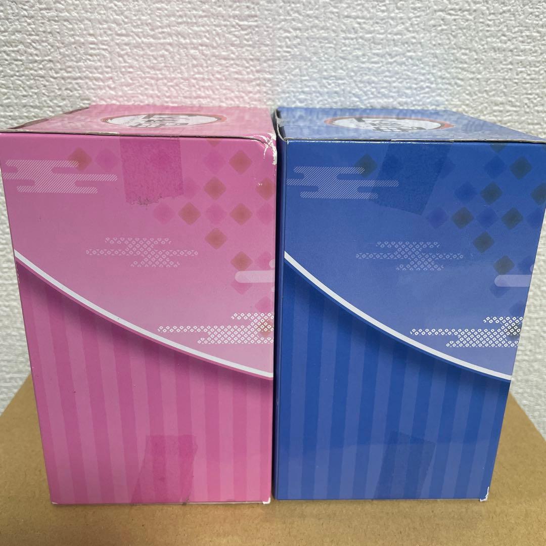 鬼滅の刃　ぽてっとフィギュア　伊黒小芭内　甘露寺蜜璃　フィギュア　ナムコ