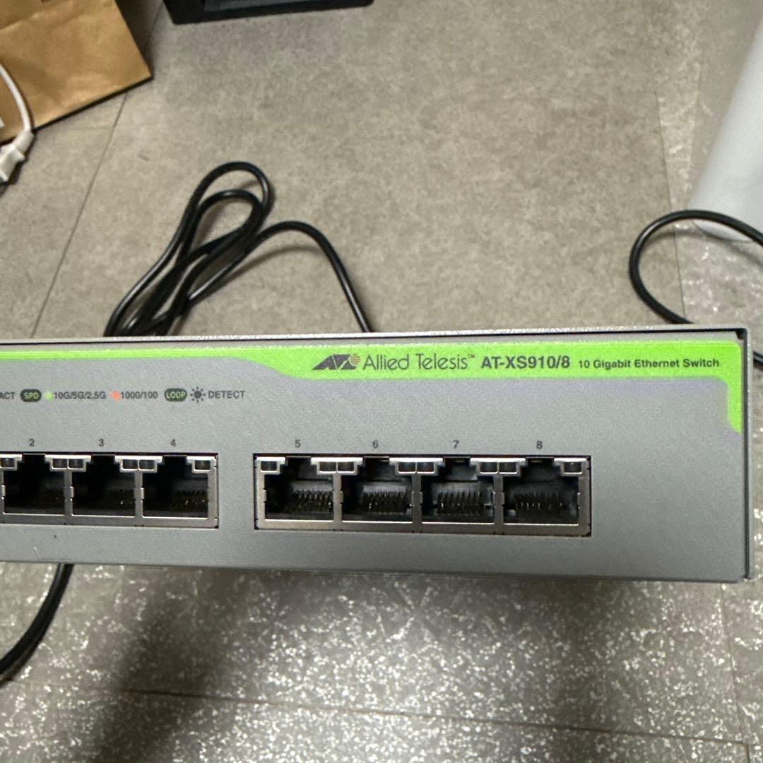 Allied Telesis AT-XS910/8 10Gスイッチ