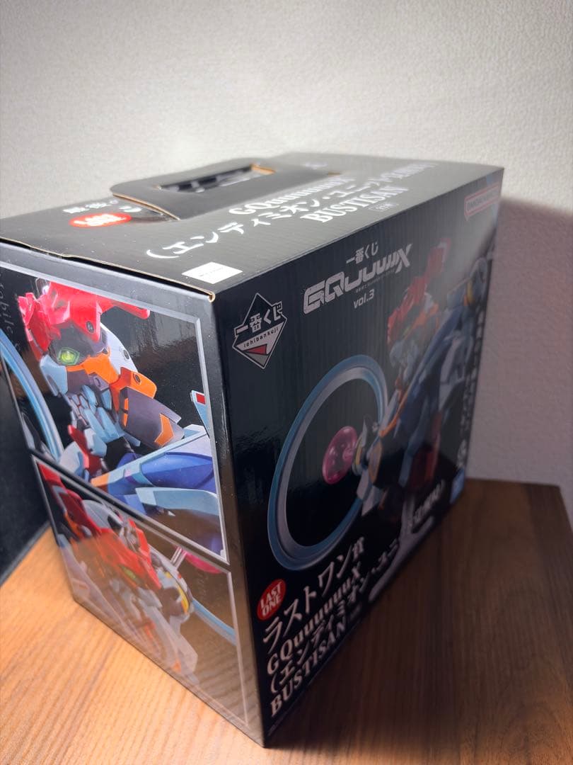【未開封】【送料込み】ラストワン賞 GQuuuuuuX ガンダム一番くじ