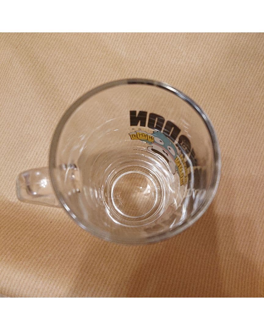 サンリオハンギョドン　ビアジョッキ　ビールジョッキ　グラス　コップ　レアレトロ