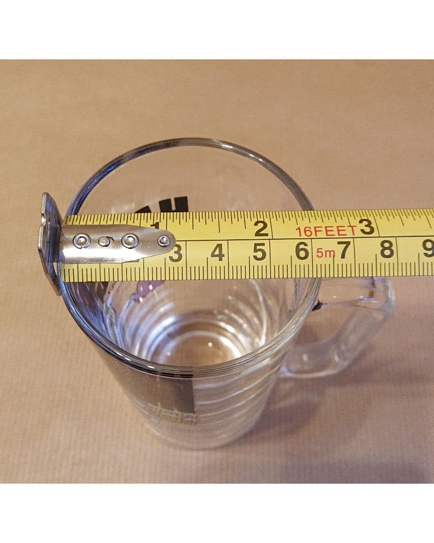 サンリオハンギョドン　ビアジョッキ　ビールジョッキ　グラス　コップ　レアレトロ