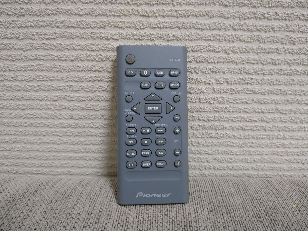 パイオニア　CD・Bluetooth対応コンポ　Pioneer　X-CM56