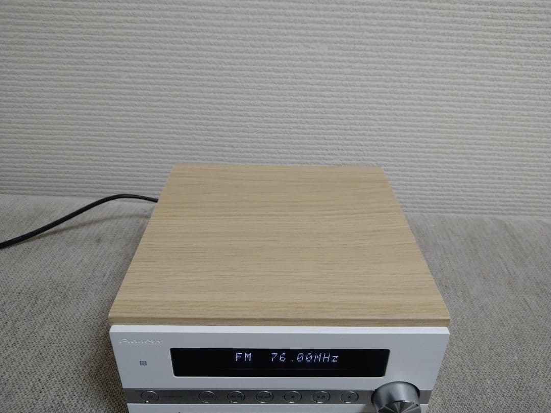 パイオニア　CD・Bluetooth対応コンポ　Pioneer　X-CM56