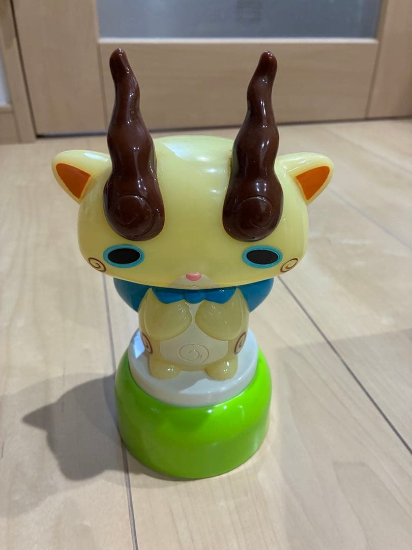 妖怪ウォッチ　タッチ キャライト コマさん&コマじろう　ロボニャン　3種セット