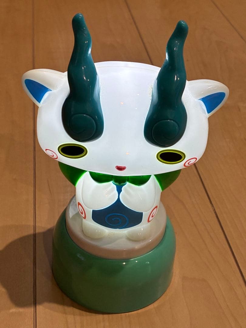 妖怪ウォッチ　タッチ キャライト コマさん&コマじろう　ロボニャン　3種セット