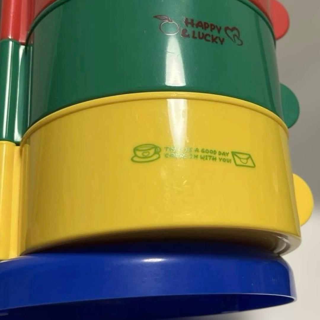 ハローキティ　3段チェスト　小物入れ　レトロ　収納　アクセサリーケース