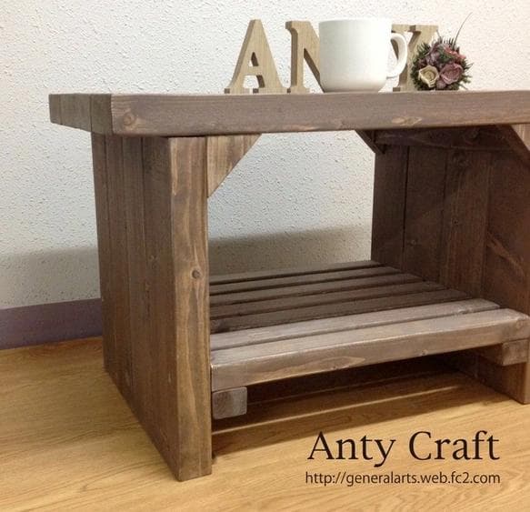 【サイズオーダー可】【引取可能】TV台 ソファテーブル　幅70cm 完成品