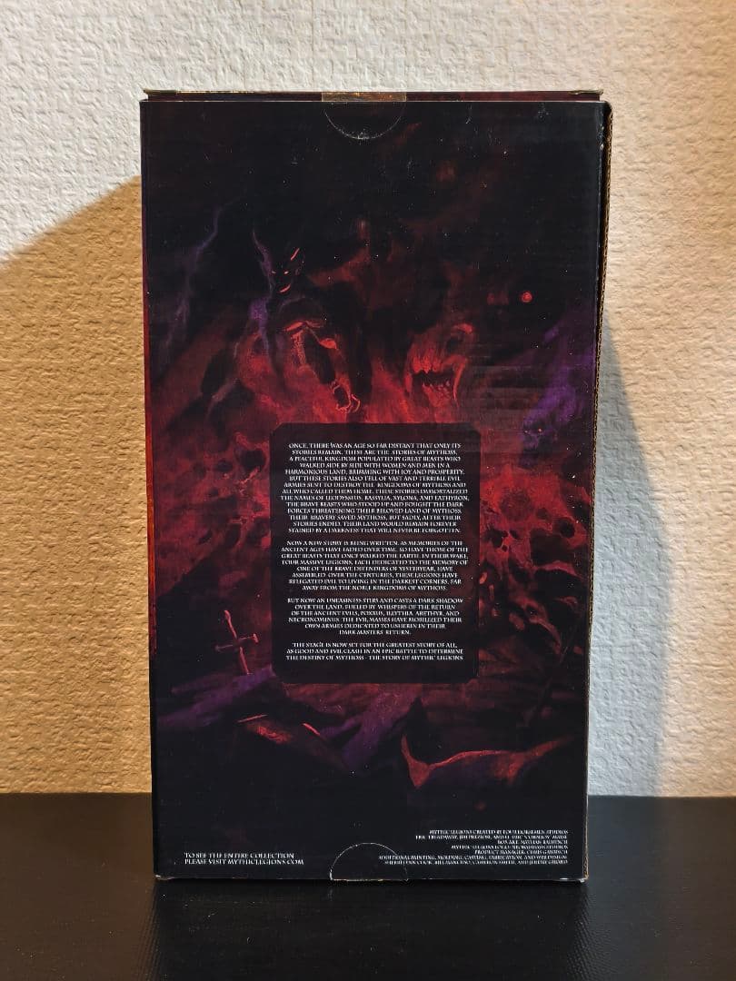 その他 MYTHIC LEGIONS SHADOW EQUADDRON