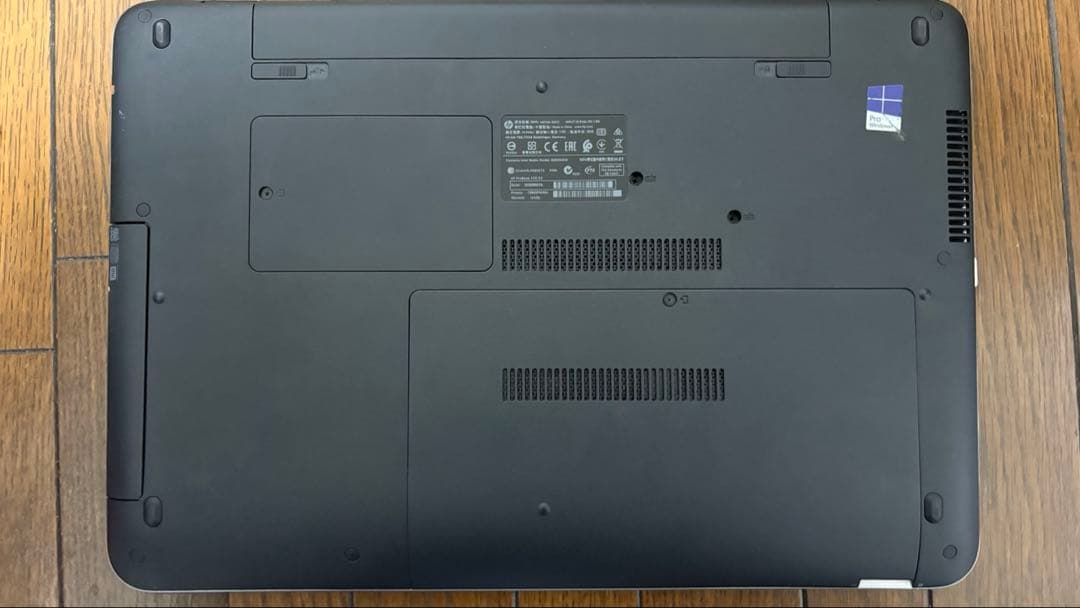 Windowsノート本体 HP ProBook 470 G3