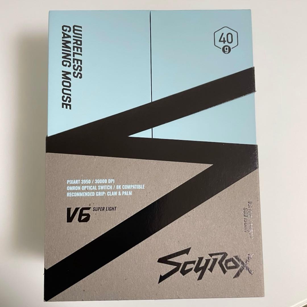 Scyrox V6 ブルー blue