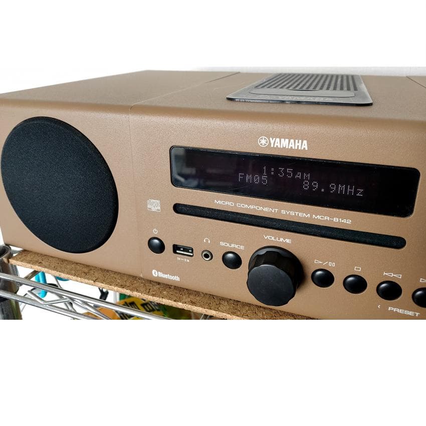 YAMAHA MCR-B142 マイクロコンポ Bluetooth対応