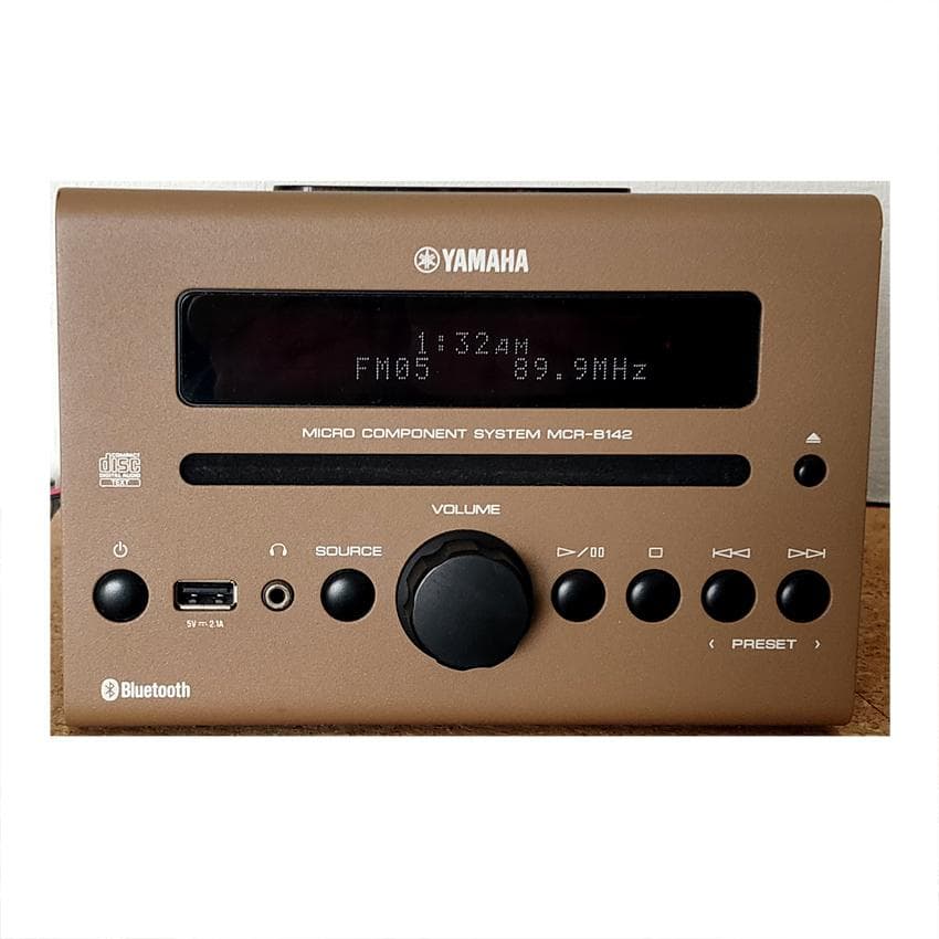 YAMAHA MCR-B142 マイクロコンポ Bluetooth対応