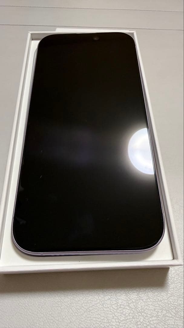 Apple iPhone 17 ラベンダー 本体 512GB 充電ケーブル付き